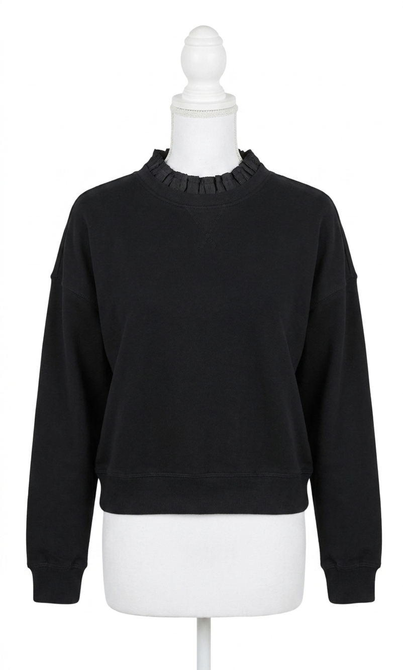 NEW SUNDAYS lucie sweatshirt in black